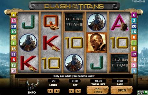 clash of the titans free slots